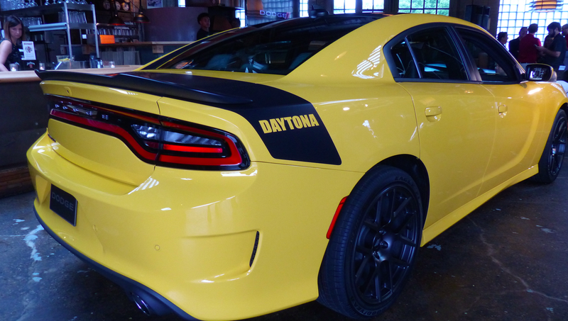 Illustration for article titled The 2017 Dodge Charger Daytona And Challenger T/A Are As Subtle As A Prison Riot